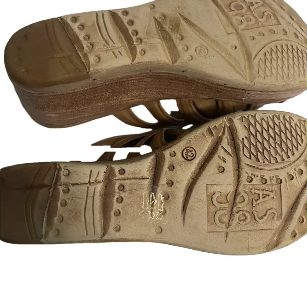 A.S.98 Nicolls Wedge Sandal 42